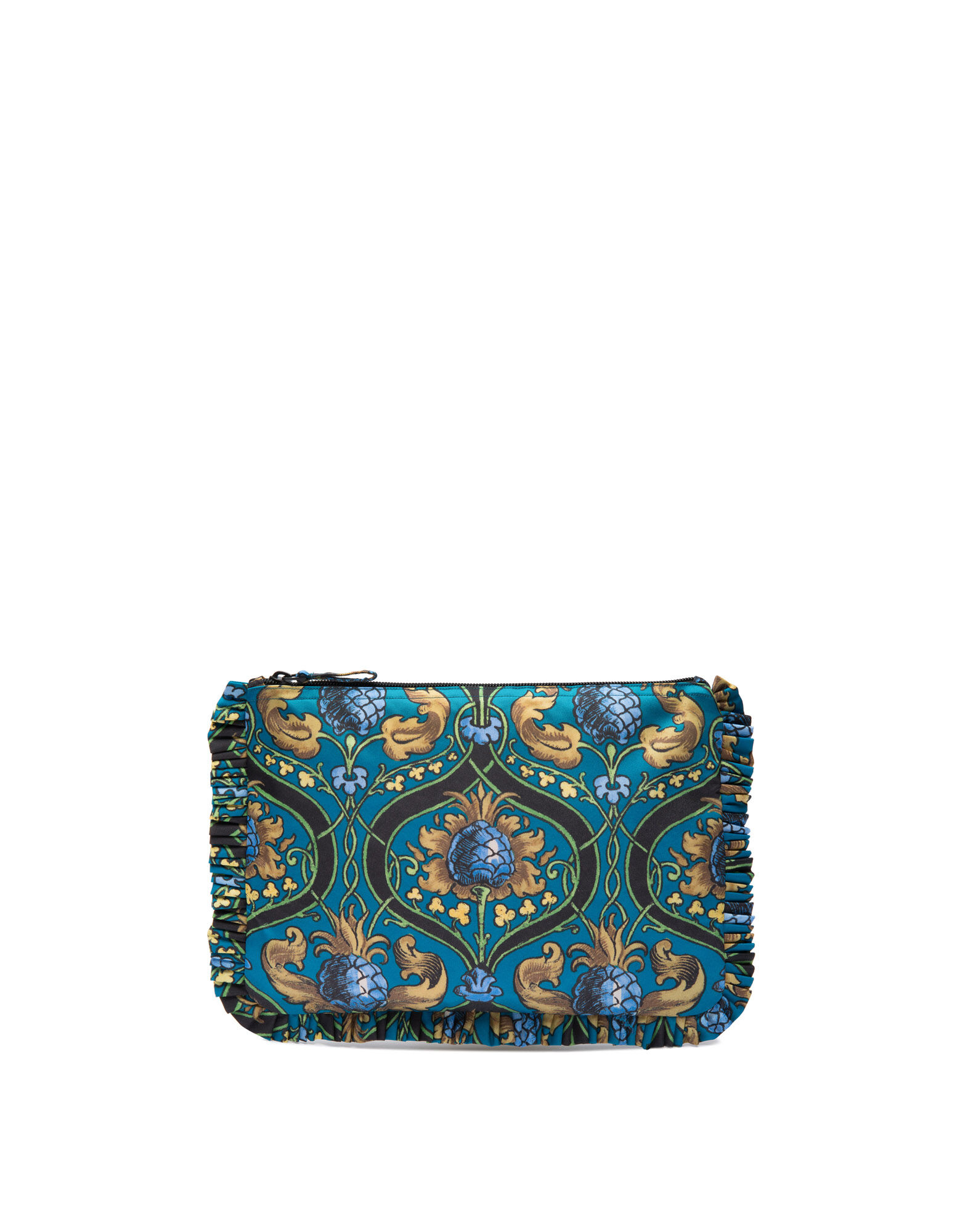 Hand Pochette La DoubleJ: Ananas Hand Pochette LaDoubleJ: Ananas BAG0002NYL001