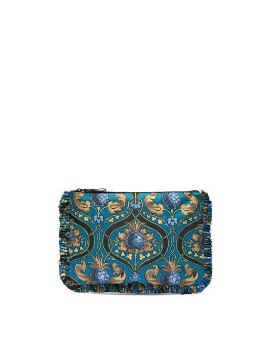 Hand Pochette La DoubleJ: Ananas Hand Pochette LaDoubleJ: Ananas BAG0002NYL001