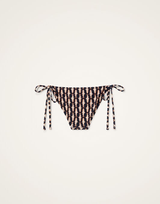 String Bikini Bottom La DoubleJ: Pesciolini Blue SWI0004LYC001