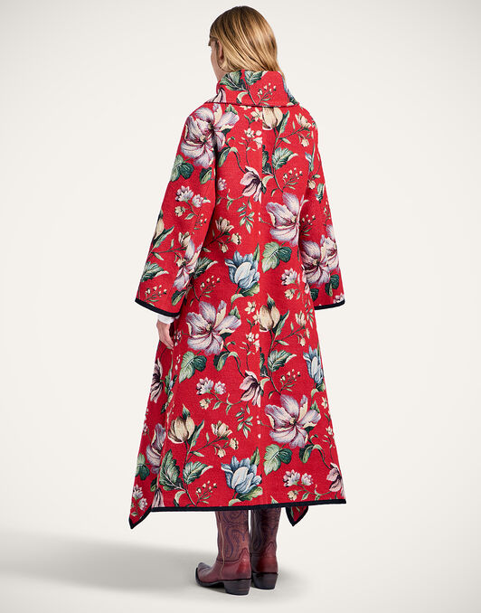 In My Power Coat La DoubleJ: Honolulu Red In My Power Coat La DoubleJ: Honolulu Red JAC0143JCQ117