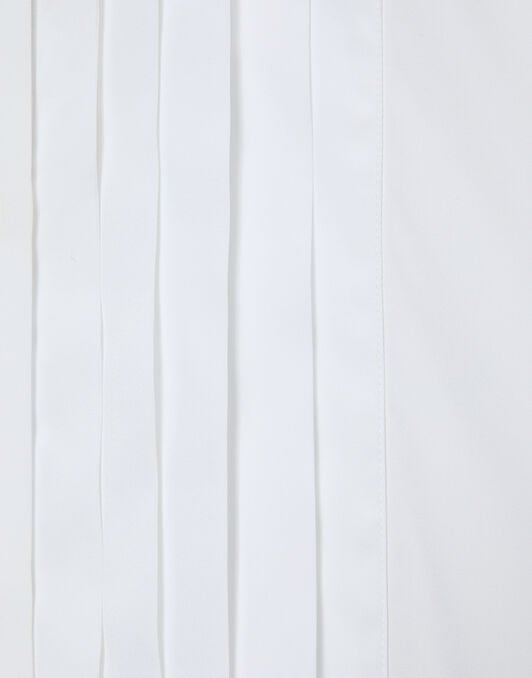 Oversize Peggy Shirt La DoubleJ: Solid White SHI0150COT064