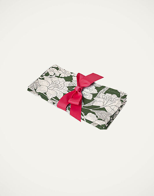 Large Napkins Set Of 2 La DoubleJ: Lilium Avorio Large Napkins Set Of 2 La DoubleJ: Lilium Avorio NAP0006LIN001