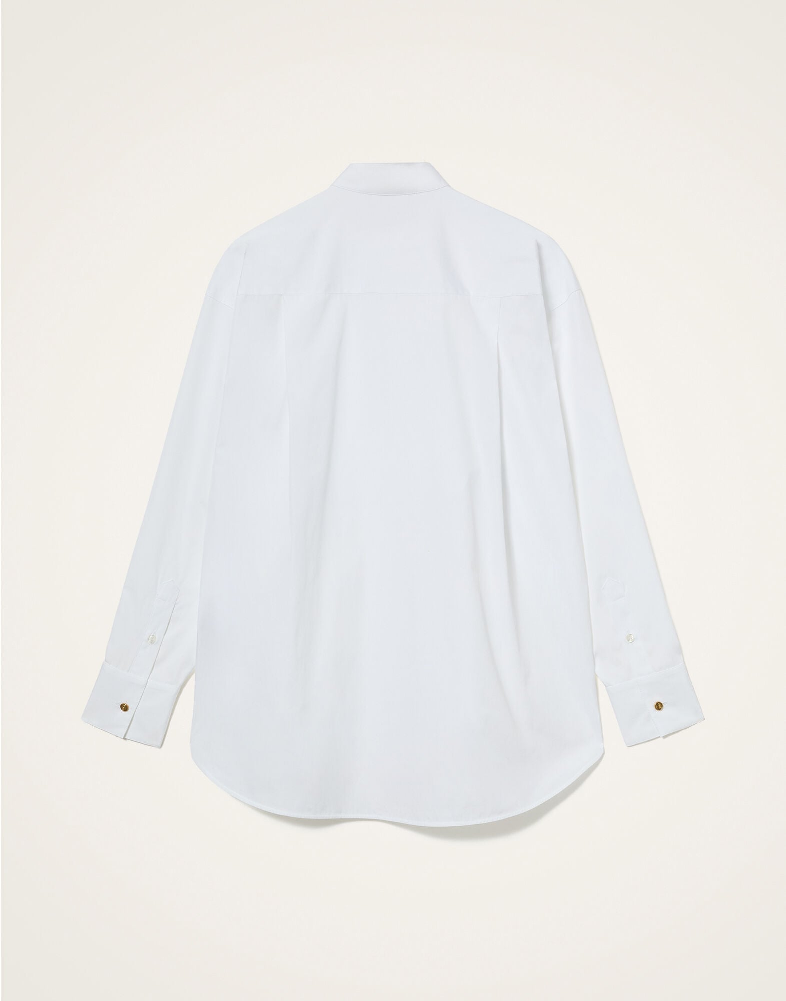 Oversize Peggy Shirt La DoubleJ: Solid White SHI0150COT064