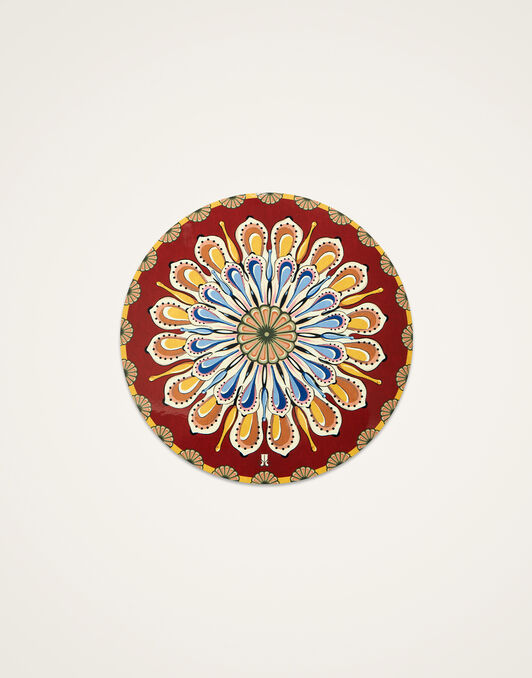 Disk Placemats Set Of 2 La DoubleJ: Nucleus Brick Disk Placemats Set Of 2 La DoubleJ: Nucleus Brick PMT0032CRK001