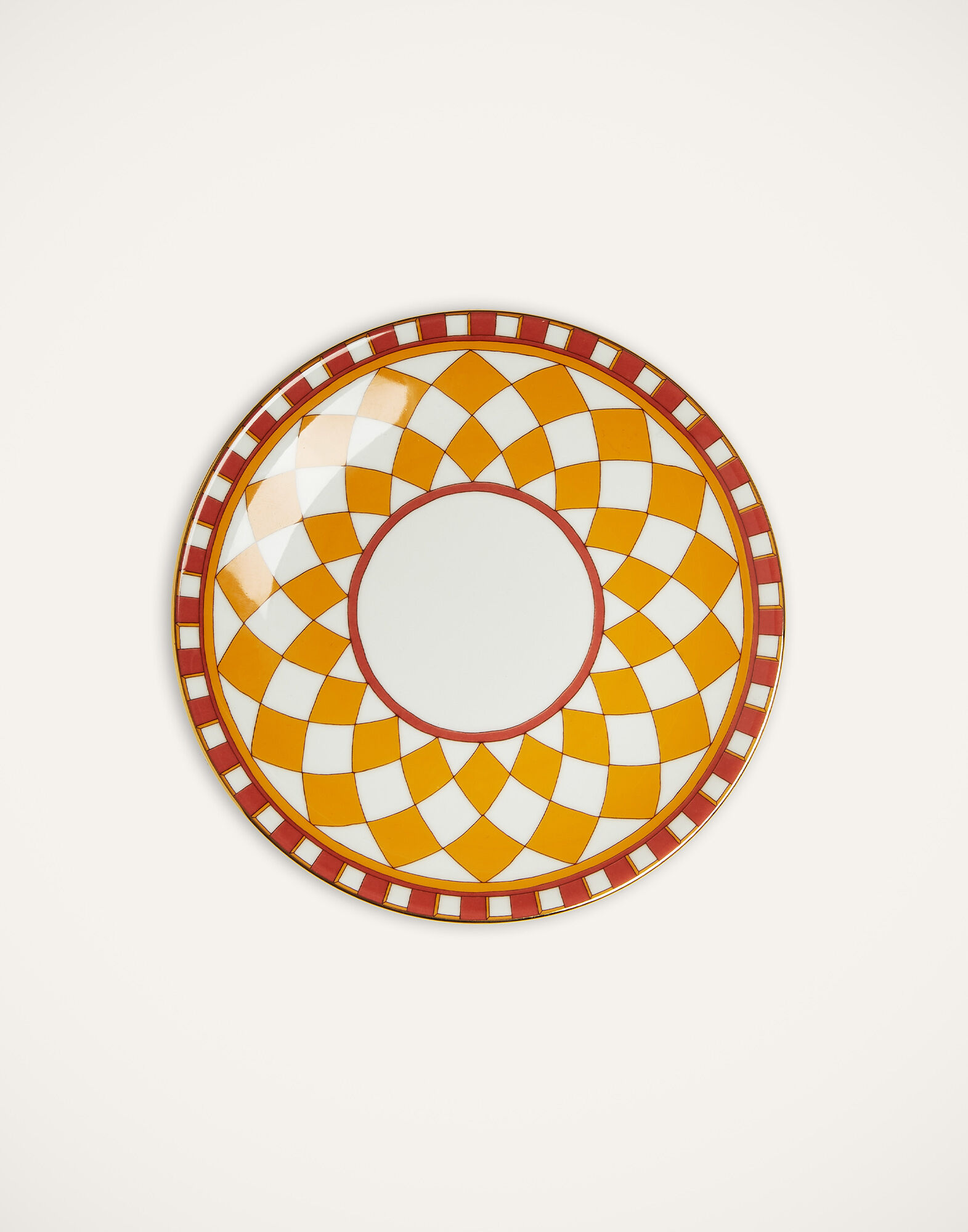 Side Plates Set Of 2 La DoubleJ: Apollo Yellow Side Plates Set Of 2 La DoubleJ: Apollo Yellow SID0002CER001
