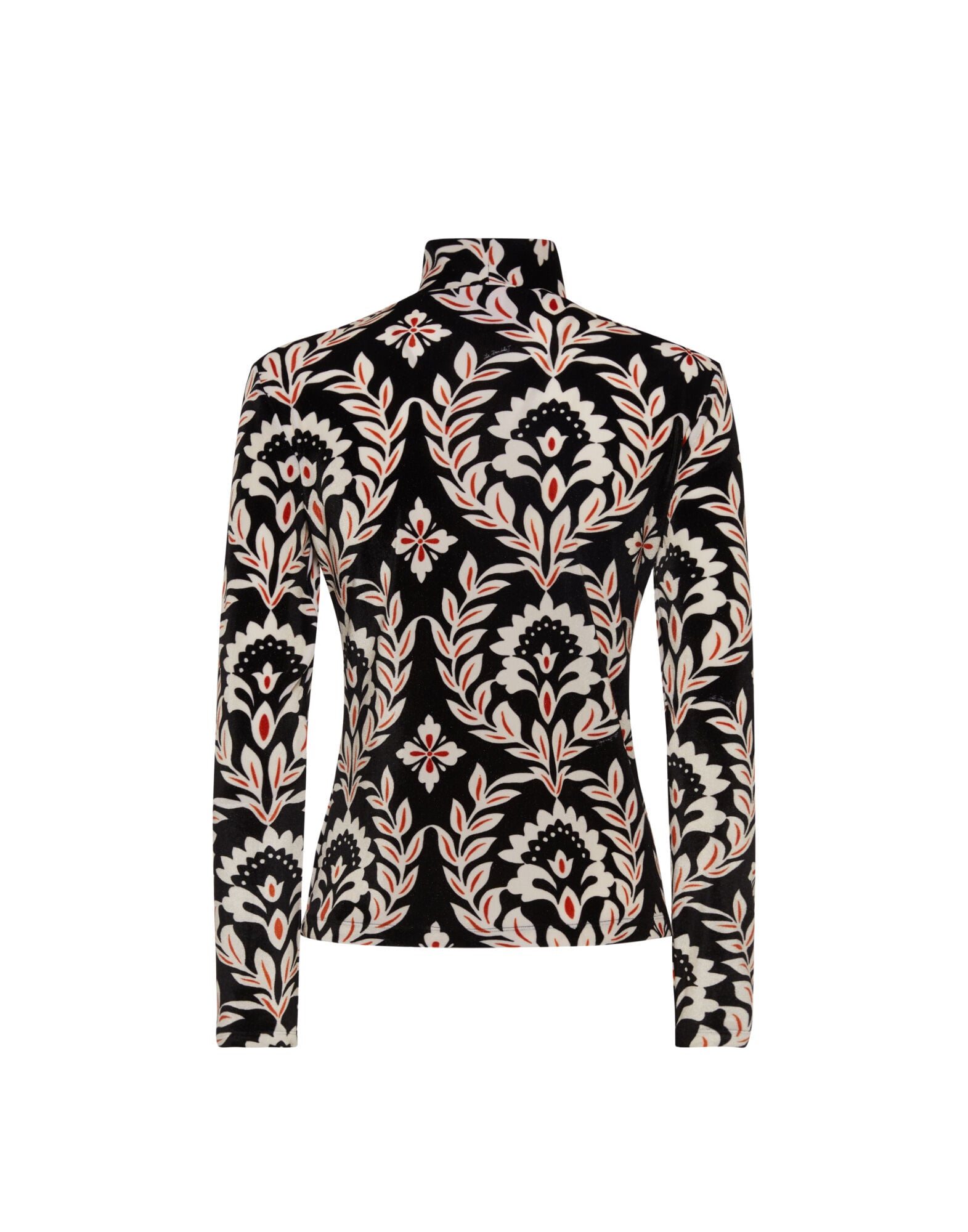 Turtleneck La DoubleJ: Ghirlanda Black Turtleneck La DoubleJ: Ghirlanda Black SHI0030VEL006