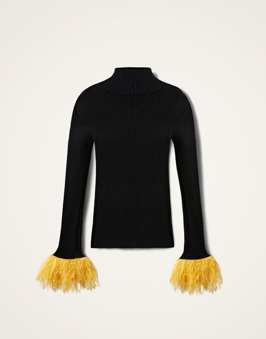 High Kick Top La DoubleJ: Black High Kick Top La DoubleJ: Black PUL0167KNI100