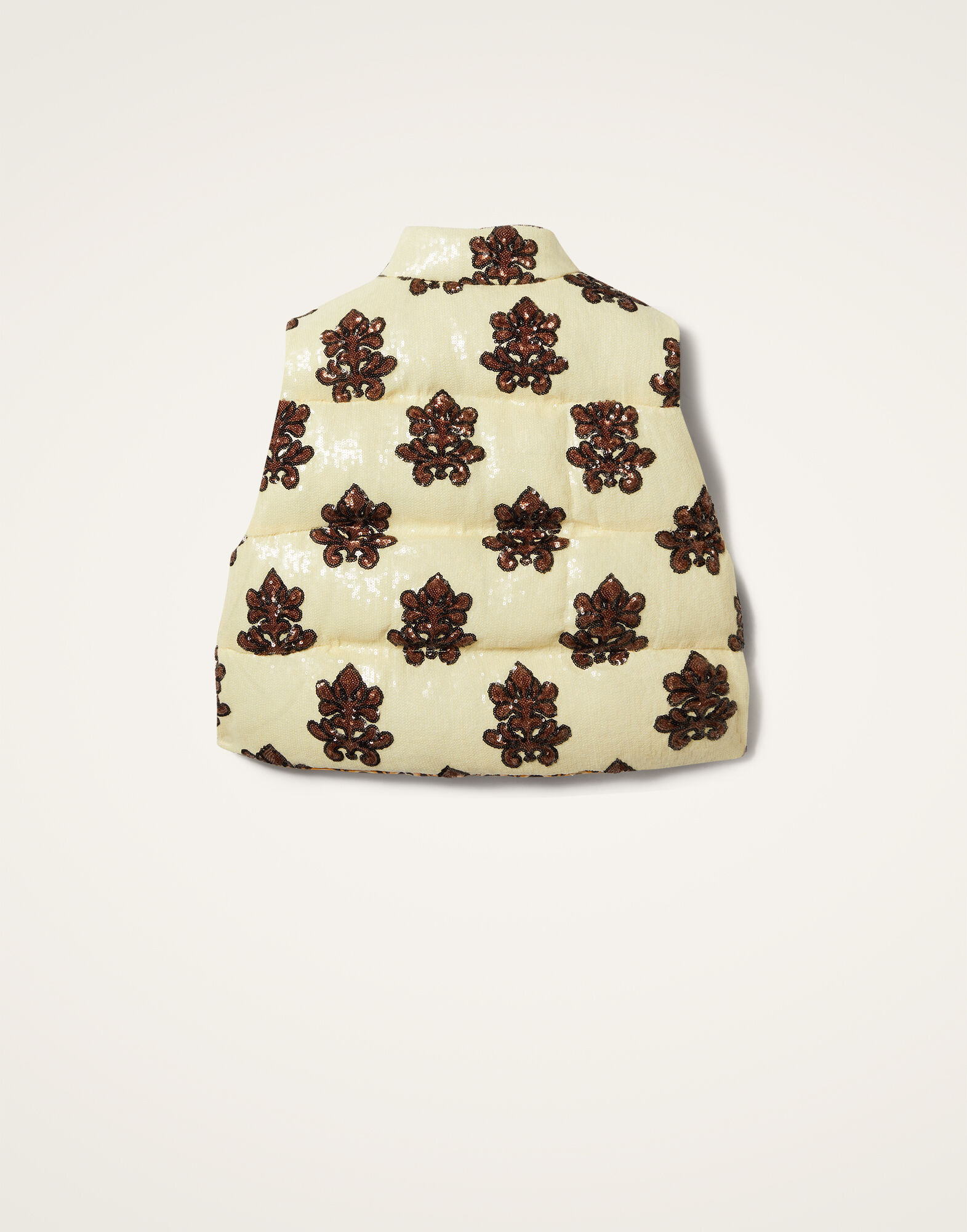 Bonbon Puffer Vest La DoubleJ: Herald Pink Bonbon Puffer Vest La DoubleJ: Herald Pink DOW0012PAI006