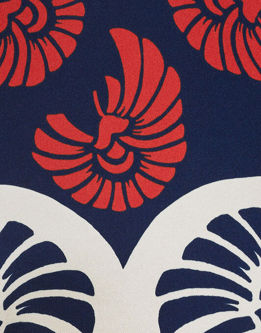 Square Kaftan La DoubleJ: Palmetto Placée Square Kaftan La DoubleJ: Palmetto Placée DRE0872SIL006