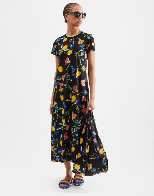 Sporty Swing Dress La DoubleJ: Borboni Sporty Swing Dress La DoubleJ: Borboni DRE0247JER002