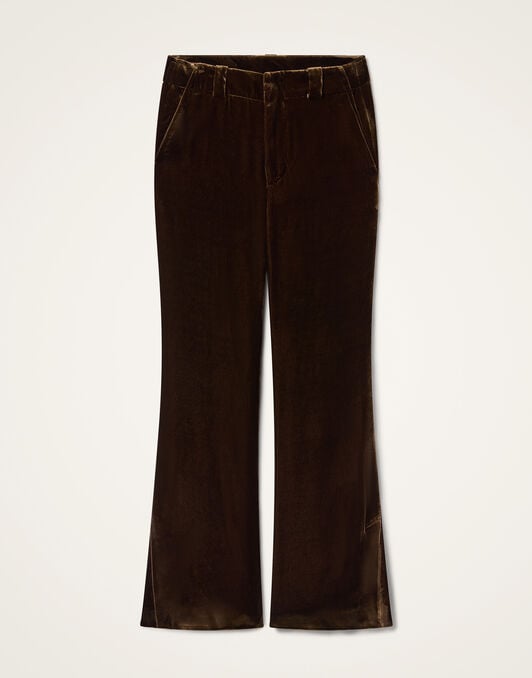 Good Butt Pants La DoubleJ: Solid Cocoa Good Butt Pants La DoubleJ: Solid Cocoa TRO0015VEL019