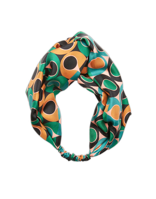 Pinup Headband La DoubleJ: Gumball Verde Pinup Headband LaDoubleJ: Gumball Verde HEB0001FOD001