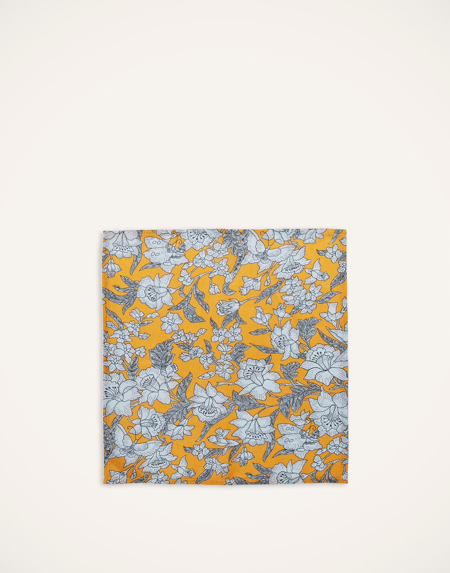 Large Napkins Set Of 2 La DoubleJ: Lilium Zafferano Large Napkins Set Of 2 La DoubleJ: Lilium Zafferano NAP0006LIN001