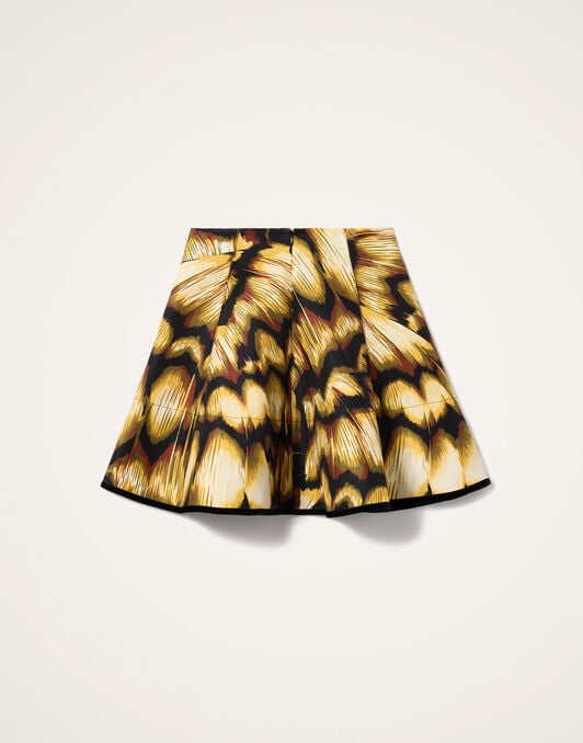 Mini Dolce Vita Skirt La DoubleJ: Monarch Black Mini Dolce Vita Skirt La DoubleJ: Monarch Black SKI0161CAD001