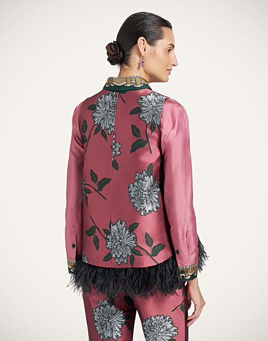 La Scala Top La DoubleJ: Feria Pink TOP0013JCQ165