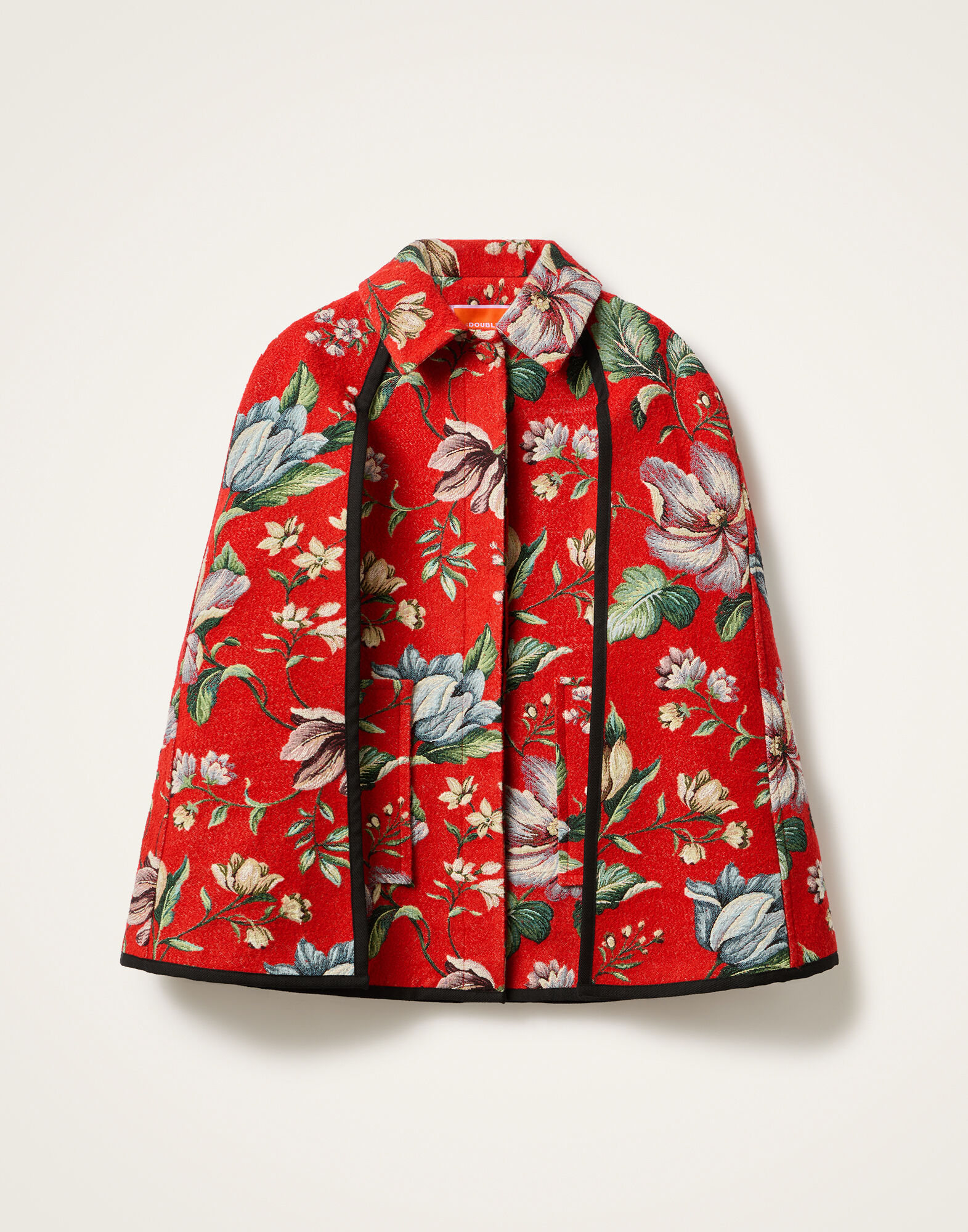 Milano Mini Cape La DoubleJ: Honolulu Red Milano Mini Cape La DoubleJ: Honolulu Red JAC0153JCQ117