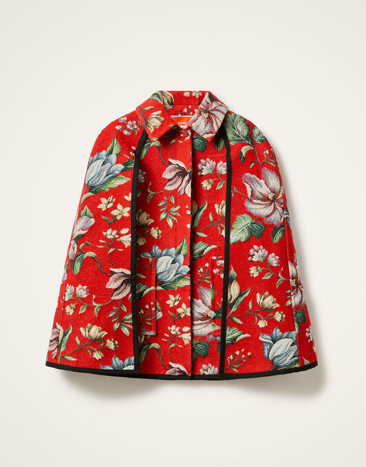 Milano Mini Cape La DoubleJ: Honolulu Red Milano Mini Cape La DoubleJ: Honolulu Red JAC0153JCQ117