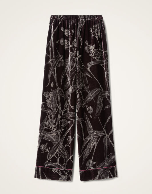Pajama Pants La DoubleJ: Bamboo Burgundy Pajama Pants La DoubleJ: Bamboo Burgundy TRO0116DEV004