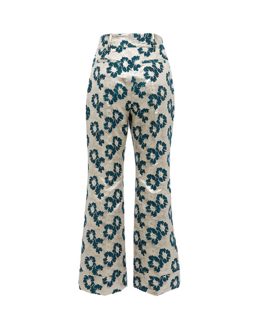 Hendrix Pants La DoubleJ: Pansy Party Jacquard TRO0014JCQ073