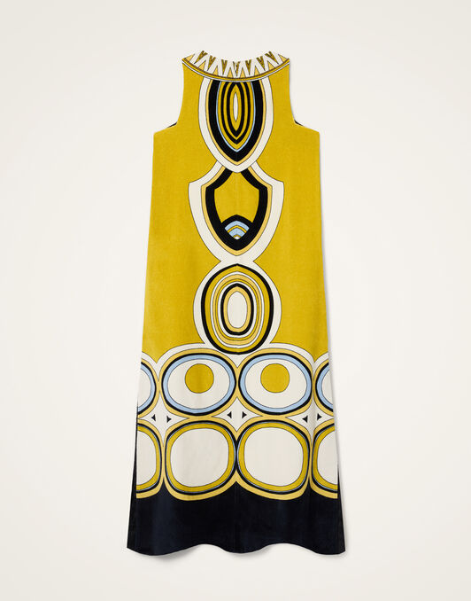 Totem Dress La DoubleJ: Sanctuary Placée Gold Totem Dress La DoubleJ: Sanctuary Placée Gold DRE1082JER084