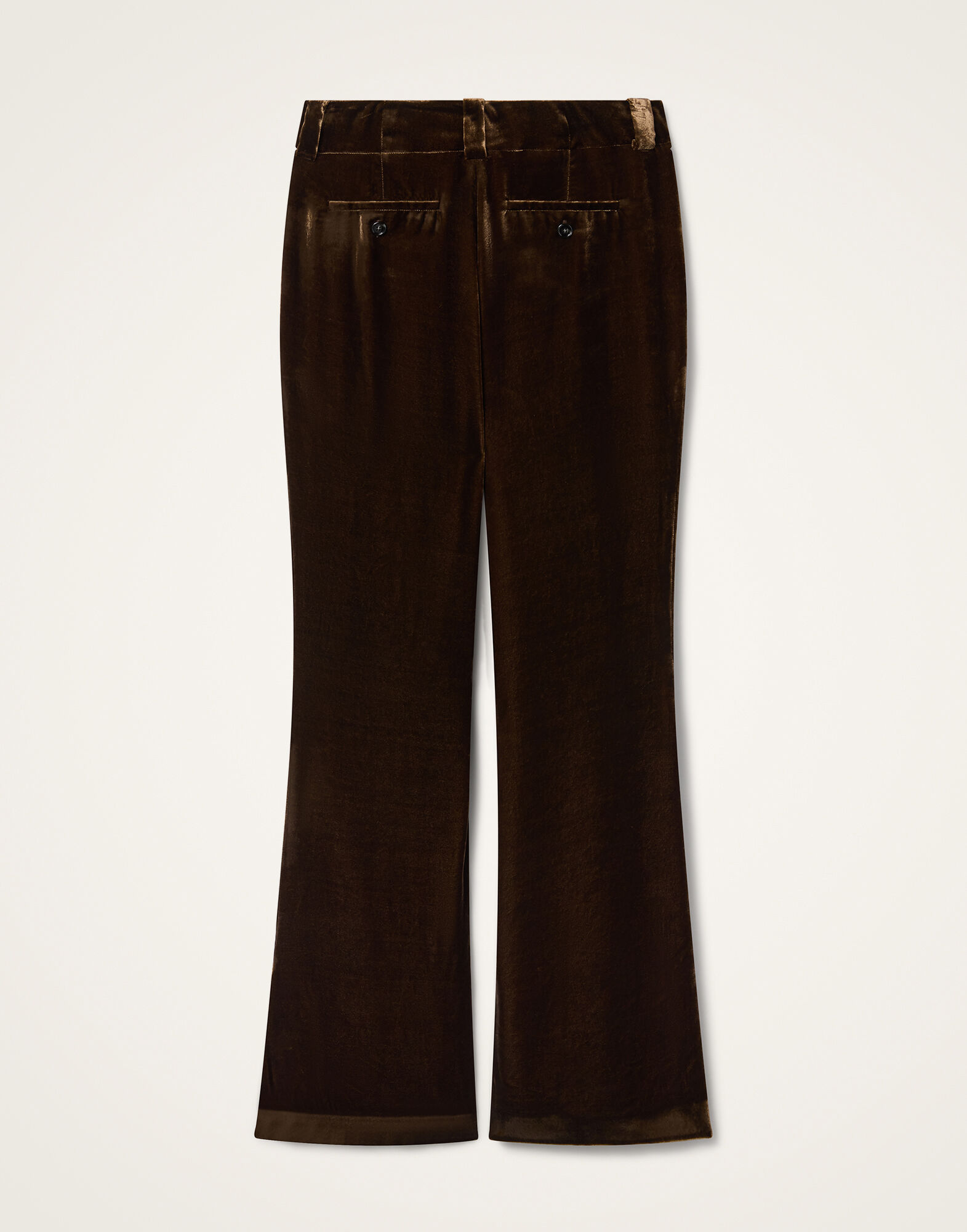 Good Butt Pants La DoubleJ: Solid Cocoa Good Butt Pants La DoubleJ: Solid Cocoa TRO0015VEL019