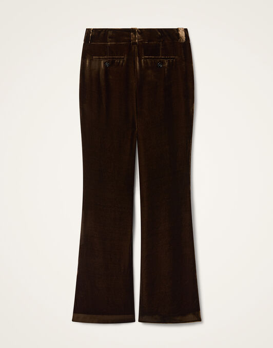 Good Butt Pants La DoubleJ: Solid Cocoa Good Butt Pants La DoubleJ: Solid Cocoa TRO0015VEL019