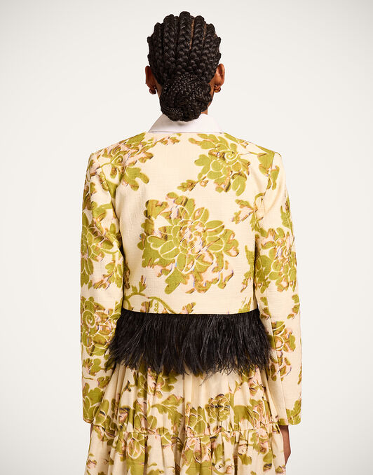 Bijoux Jacket La DoubleJ: Oasis Green JAC0196COT005