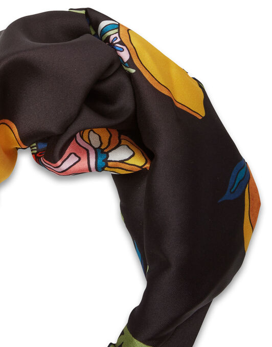 Pinup Headband La DoubleJ: Borboni Pinup Headband La DoubleJ: Borboni HEB0001FOD001