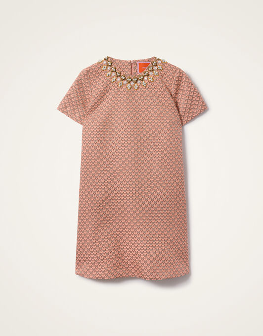 Mini Swing Dress La DoubleJ: Tulip Pale Pink Mini Swing Dress La DoubleJ: Tulip Pale Pink DRE1069JCQ088