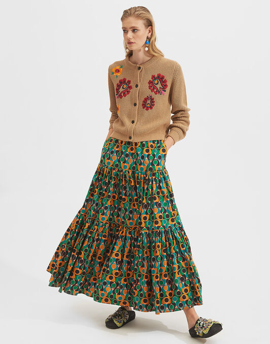 Big Skirt LaDoubleJ: Gumball Verde SKI0001COT001