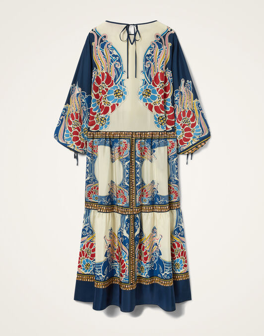 Vesta Dress La DoubleJ: Lemuria Placée Blue Vesta Dress La DoubleJ: Lemuria Placée Blue DRE0302SIL009