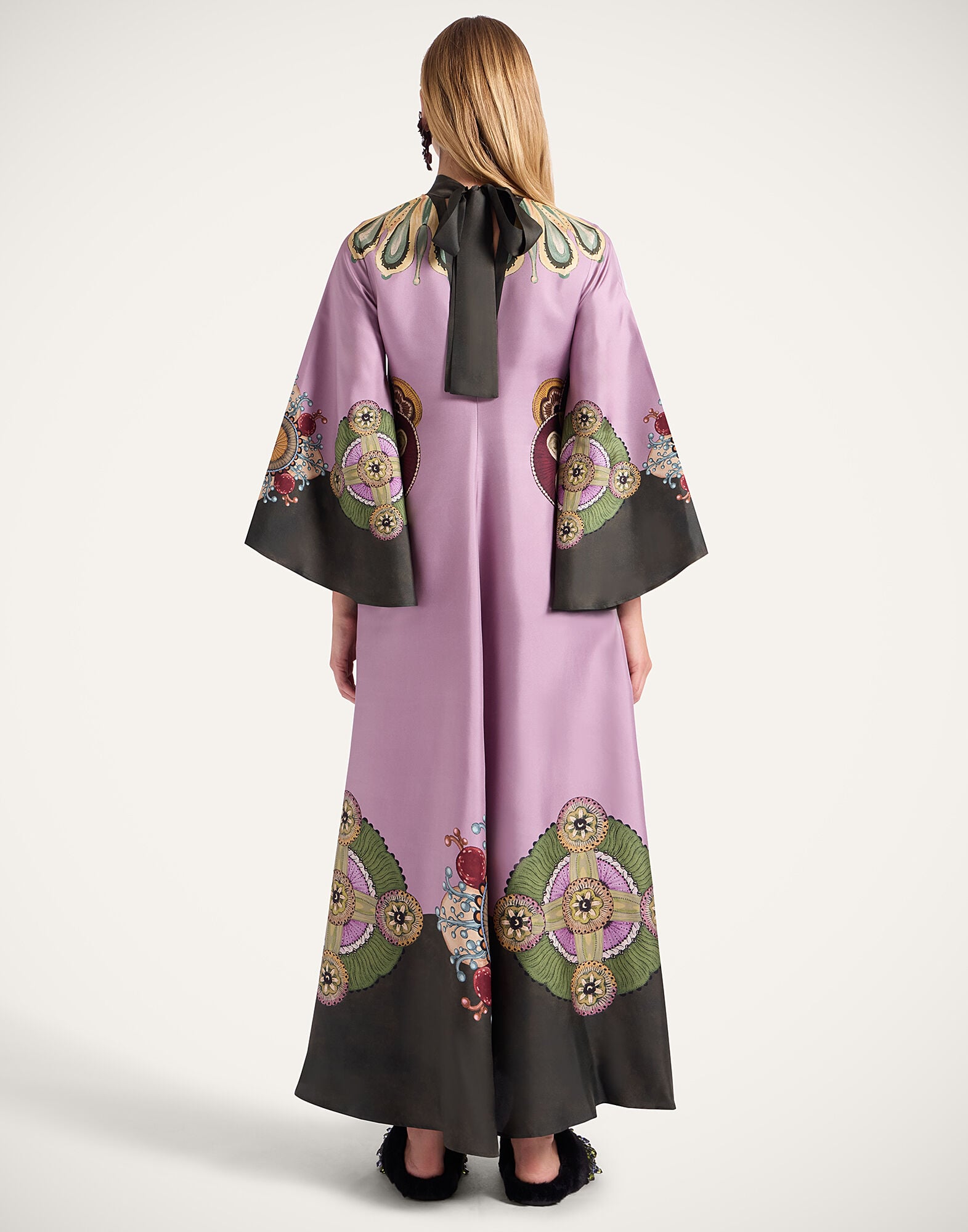 Magnifico Dress La DoubleJ: Nucleus Placée Dusty Pink Magnifico Dress La DoubleJ: Nucleus Placée Dusty Pink DRE0232SIL001