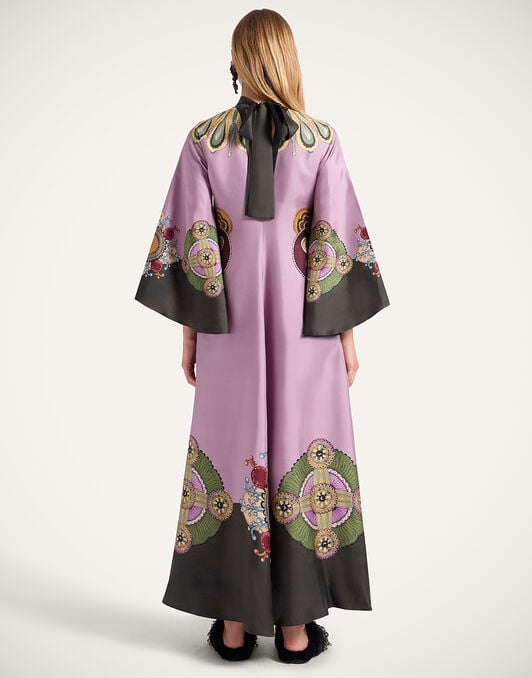 Magnifico Dress La DoubleJ: Nucleus Placée Dusty Pink Magnifico Dress La DoubleJ: Nucleus Placée Dusty Pink DRE0232SIL001