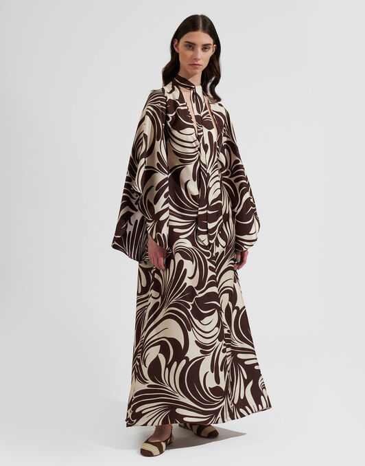 Magnifico Dress La DoubleJ: Watermarble DRE0232SIL006