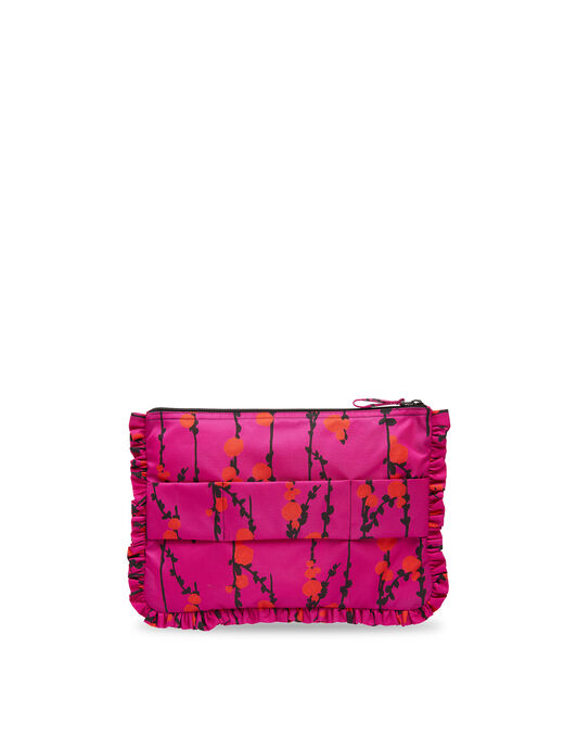 Hand Pochette La DoubleJ: Pussy Willow Viola Hand Pochette LaDoubleJ: Pussy Willow Viola BAG0002NYL001