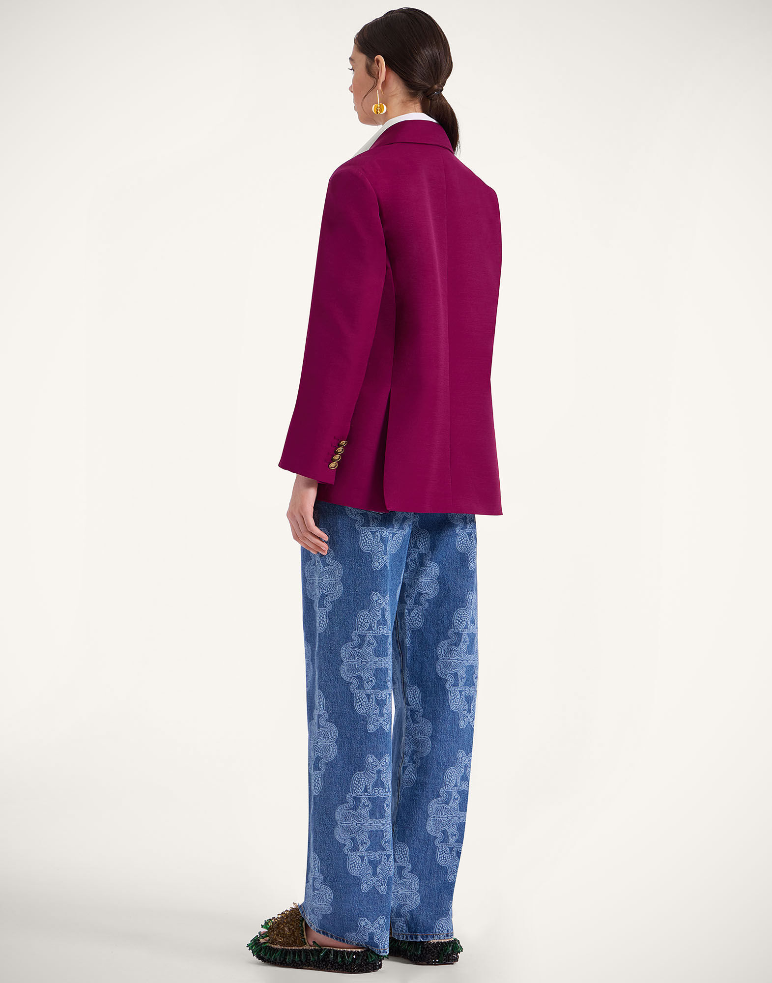 Better Than Your Boyfriend's Jeans La DoubleJ: Bast Blue Better Than Your Boyfriend's Jeans La DoubleJ: Bast Blue TRO0091DEN007