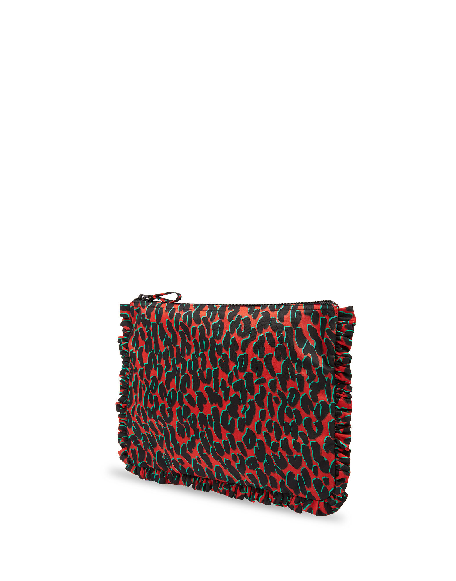 Hand Pochette La DoubleJ: Leopard Rosso Hand Pochette LaDoubleJ: Leopard Rosso BAG0002NYL001