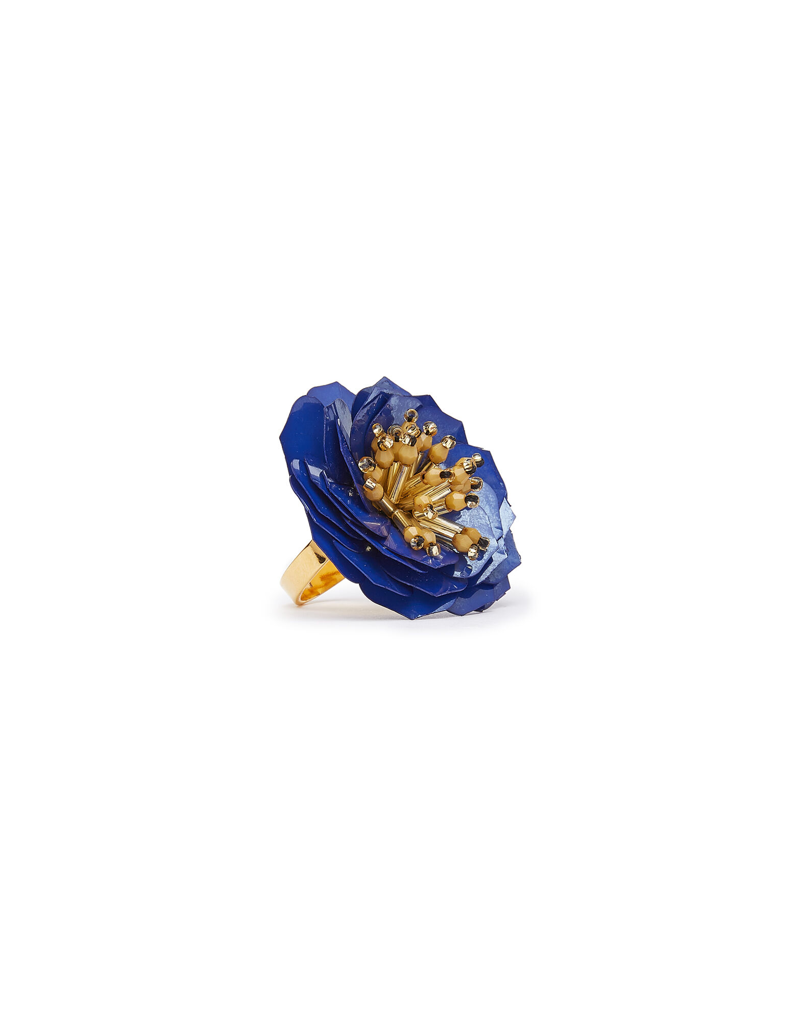Blossom Ring La DoubleJ: Fiore Blu Blossom Ring La DoubleJ: Fiore Blu RIN0001BRA001