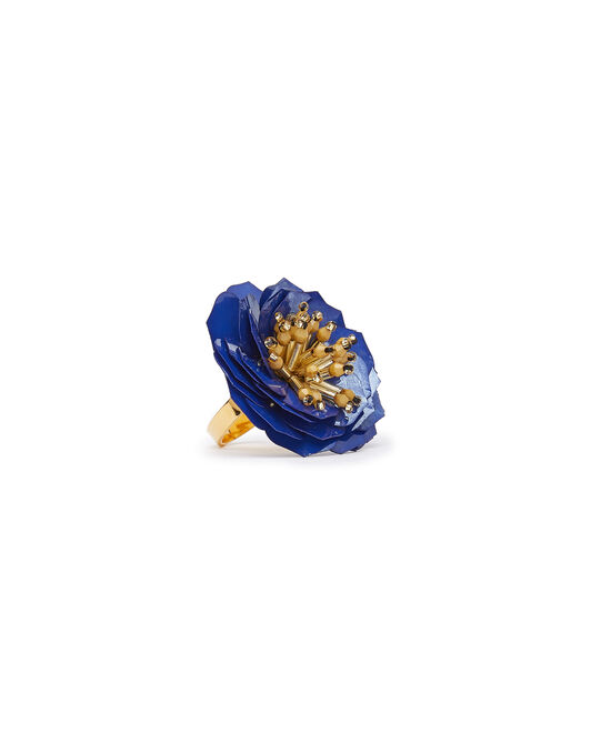 Blossom Ring La DoubleJ: Fiore Blu Blossom Ring La DoubleJ: Fiore Blu RIN0001BRA001