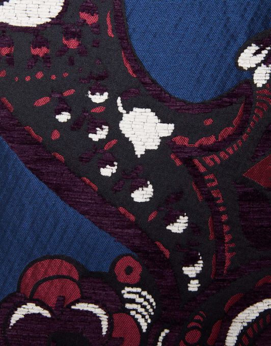 La Scala Top (With Feathers) La DoubleJ: Paisley Blu La Scala Top (With Feathers) La DoubleJ: Paisley Blu TOP0140JCQ088