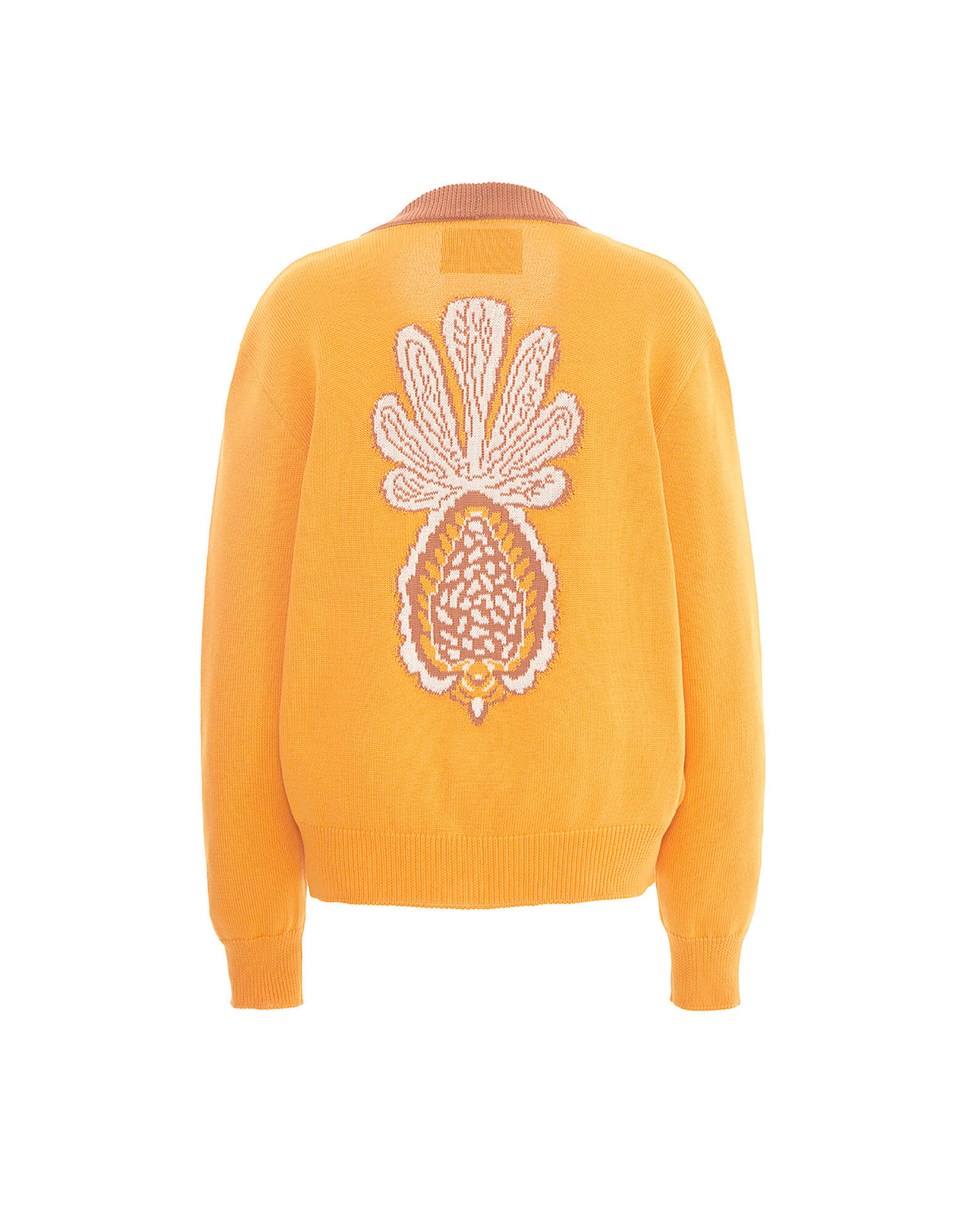 Pineapple Cardigan La DoubleJ: Avorio PUL0157KNI087