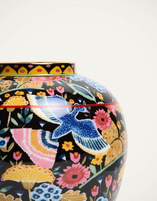 Small Bubble Vase La DoubleJ: Colombo Black VAS0022CER001