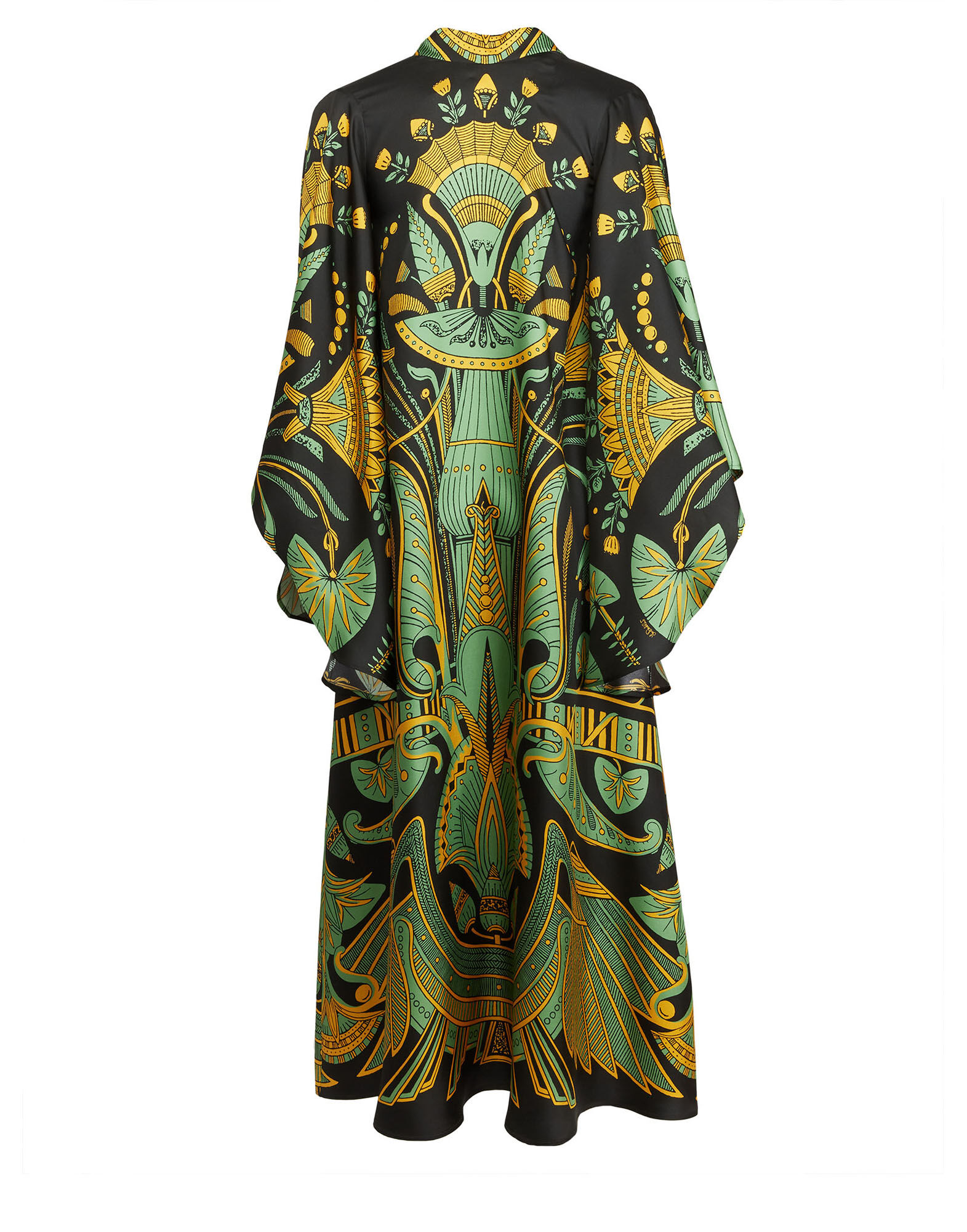 Magnifico Midi Dress La DoubleJ: The Nile Placée Black Magnifico Midi Dress La DoubleJ: The Nile Placée Black DRE0702SIL001