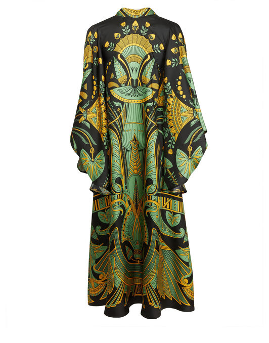 Magnifico Midi Dress La DoubleJ: The Nile Placée Black Magnifico Midi Dress La DoubleJ: The Nile Placée Black DRE0702SIL001