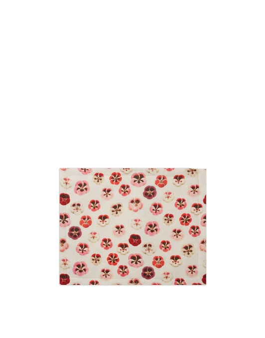 Placemat Set Of 2 La DoubleJ: Micro Pansy TBM0001LIN005