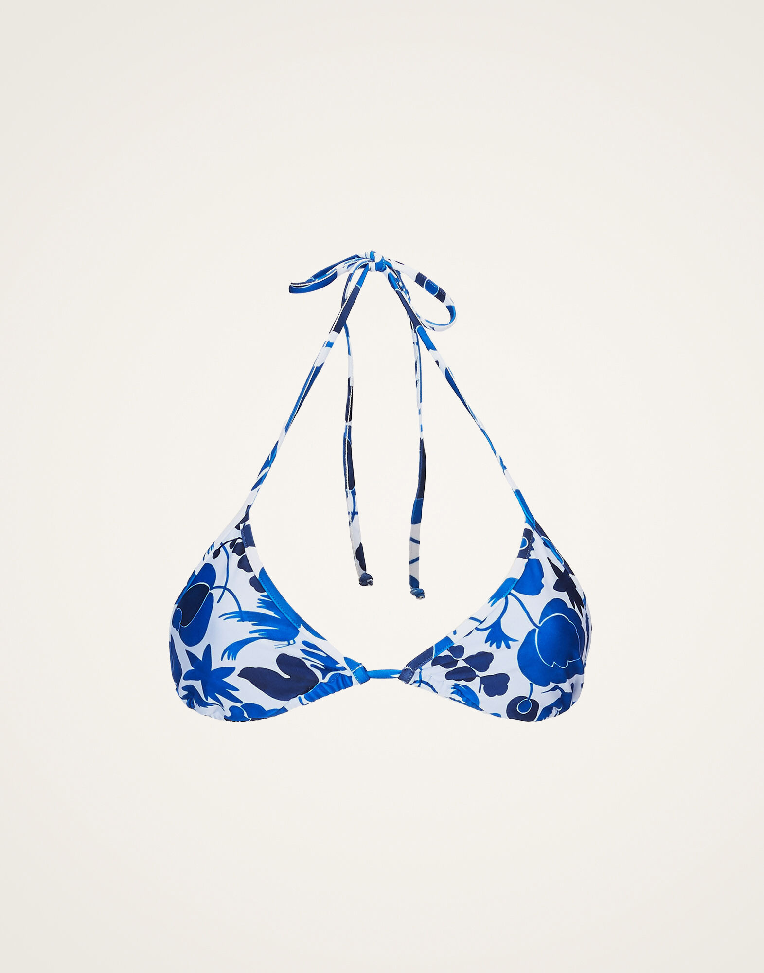 Triangle Bikini Top LaDoubleJ: Wildbird Blu SWI0003LYC001