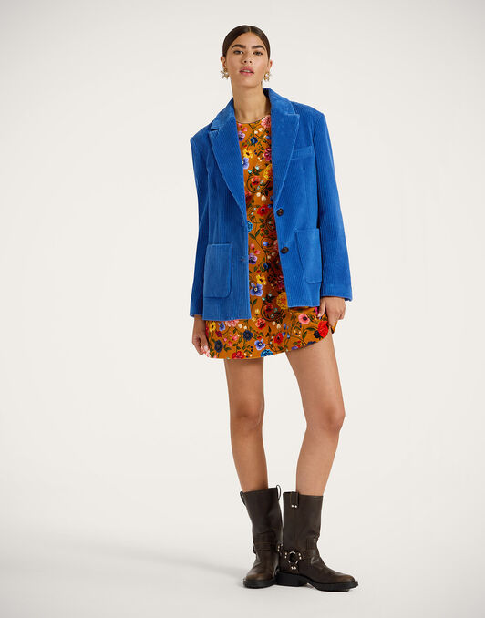Kelly Jacket La DoubleJ: Solid Light Blue Kelly Jacket La DoubleJ: Solid Light Blue JAC0118VEL013
