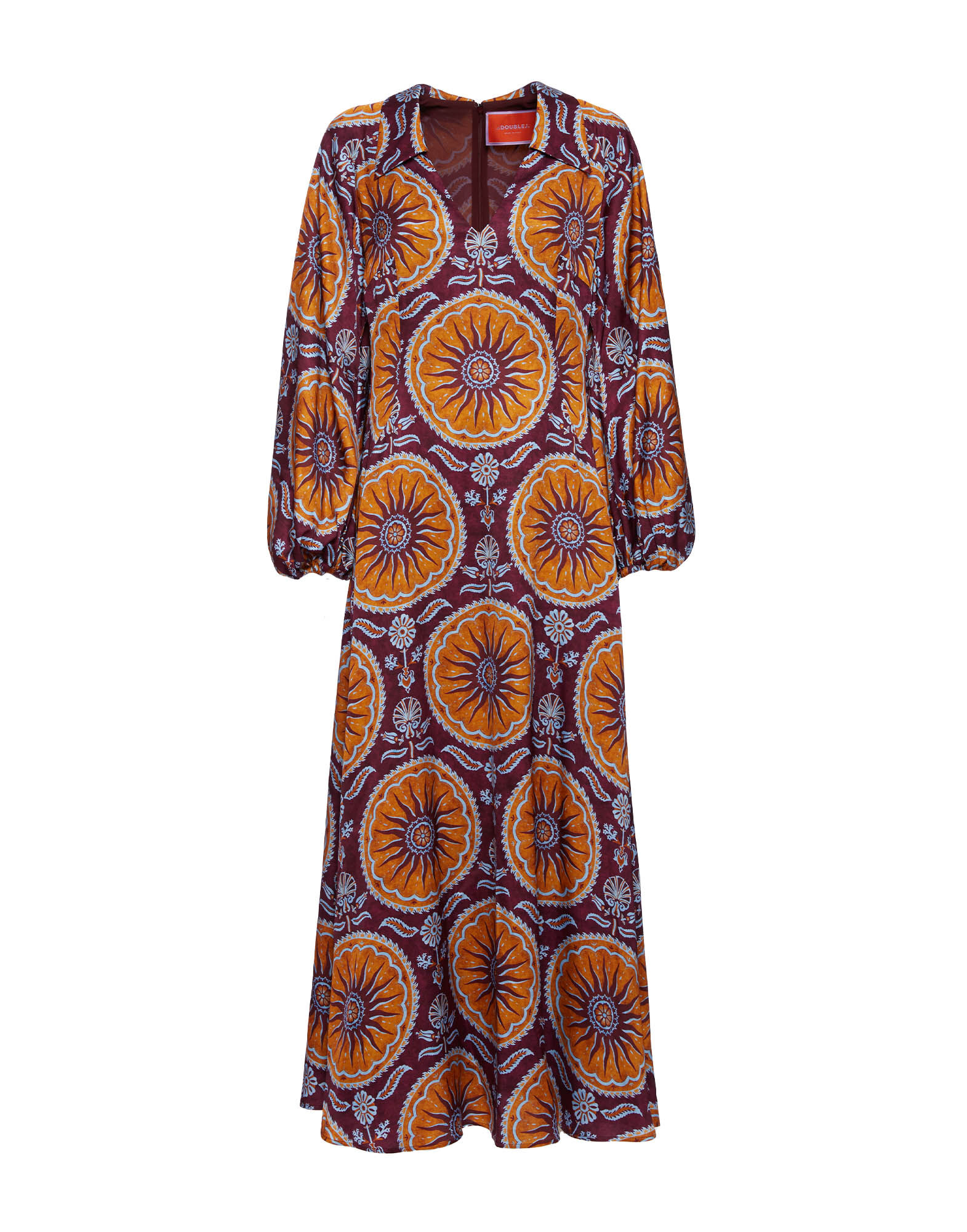 Diva Dress La DoubleJ: Sovereign Purple Diva Dress La DoubleJ: Sovereign Purple DRE0776VIS018