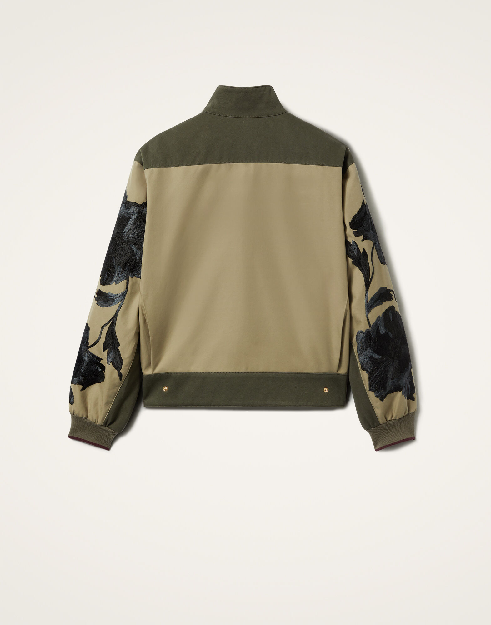 Janis Puffer La DoubleJ: Solid Camouflage Green Janis Puffer La DoubleJ: Solid Camouflage Green JAC0123COT065