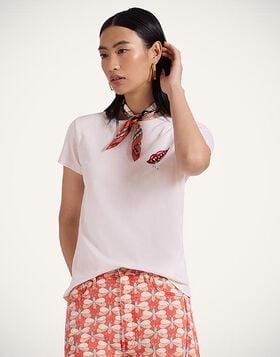 The Sinful T-Shirt La DoubleJ: Team Player White TSH0063JER059